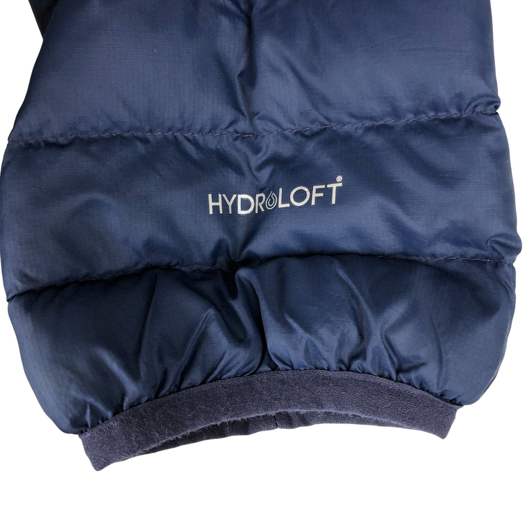 Berghaus HYDROLOFT Down Parka, Men's Size M unclear navy blue type Vintage Second Hand