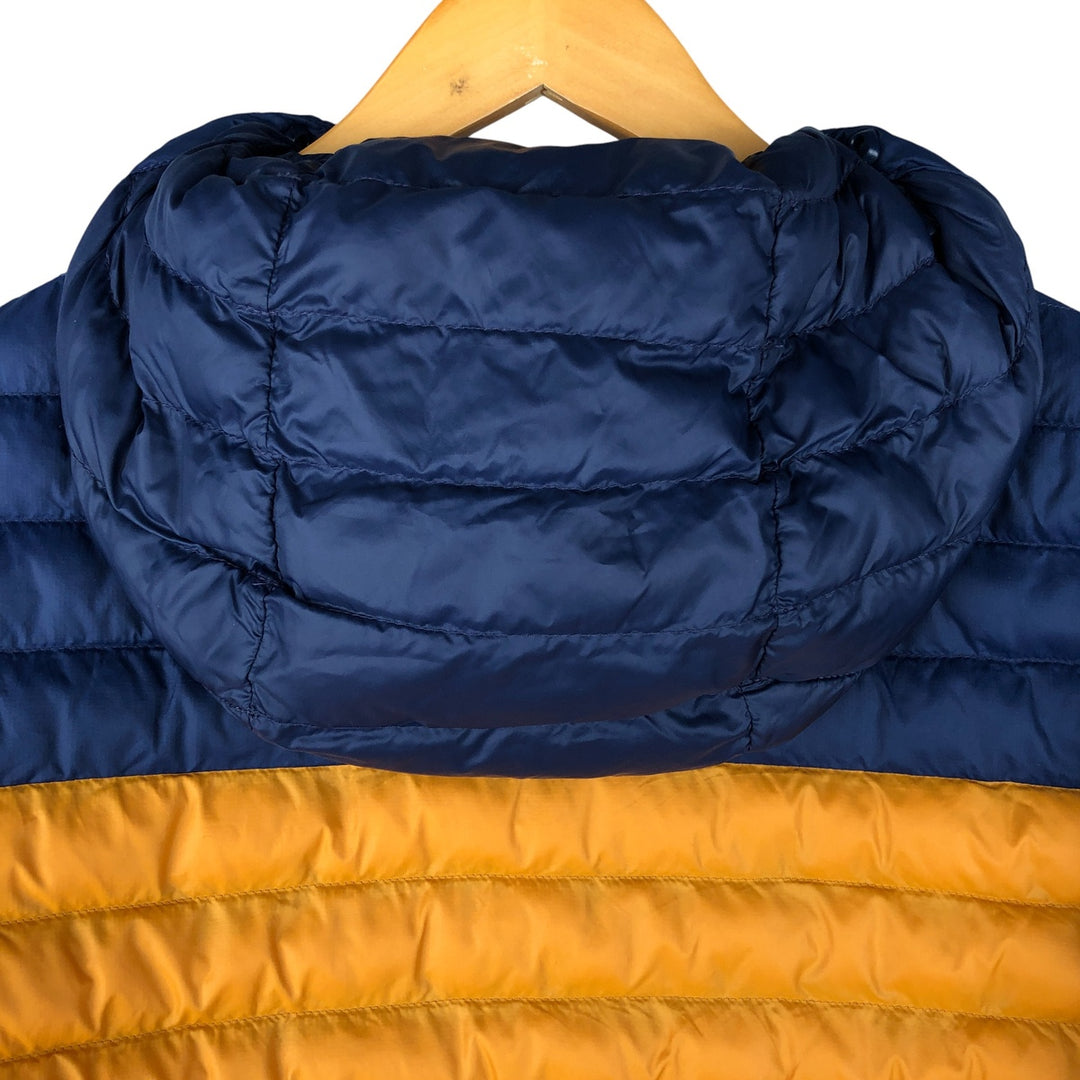 Berghaus HYDROLOFT Down Parka, Men's Size M unclear navy blue type Vintage Second Hand