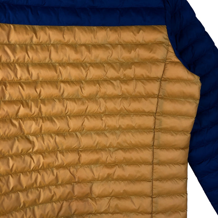 Berghaus HYDROLOFT Down Parka, Men's Size M unclear navy blue type Vintage Second Hand