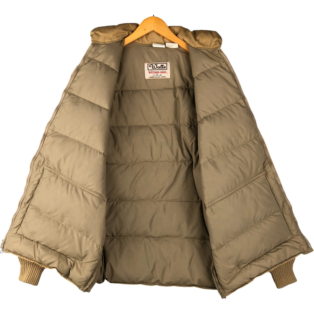 Vintage 80s-90'S Walls Down Jacket, Men's Size XL unclear Beige type Vintage Second Hand