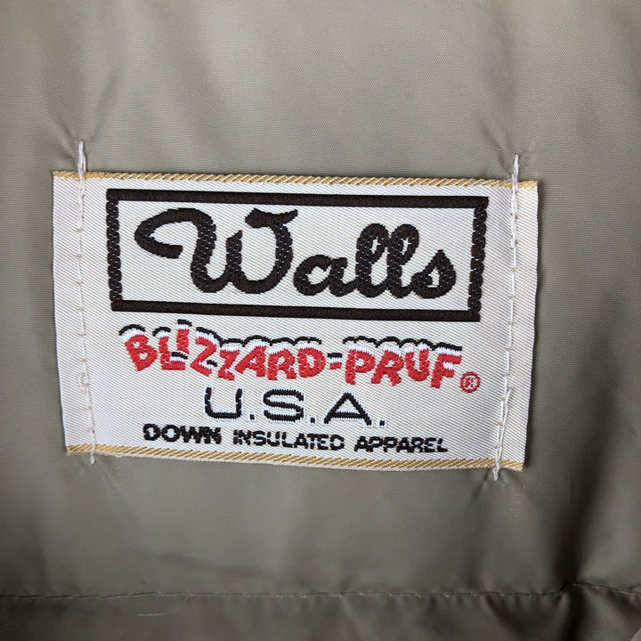 Vintage 80s-90'S Walls Down Jacket, Men's Size XL unclear Beige type Vintage Second Hand
