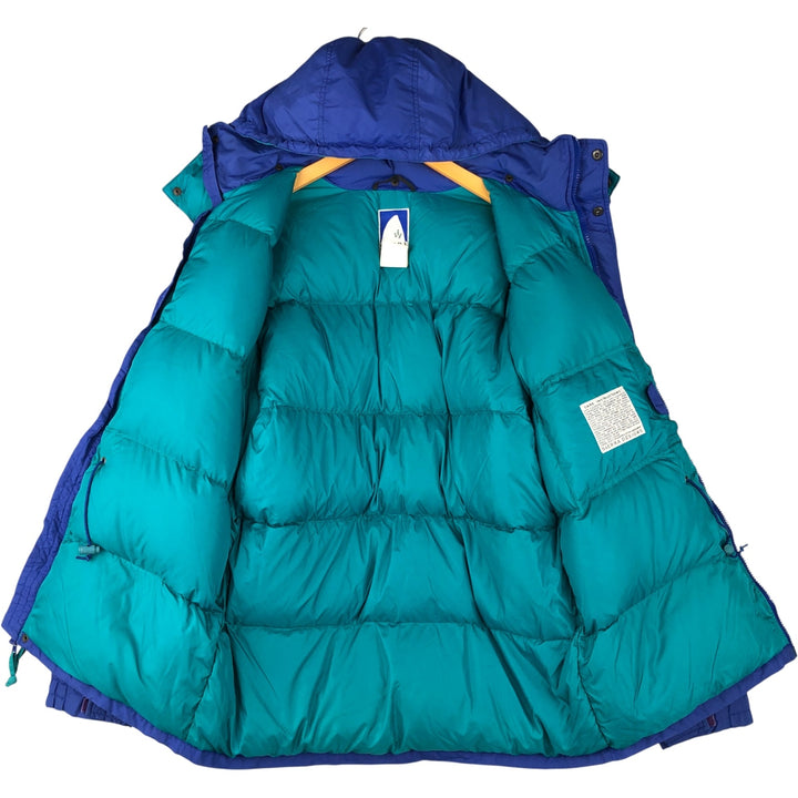 Sierra Designs Goose Down Parka, Men's Size M Nylon blue type Vintage Second Hand