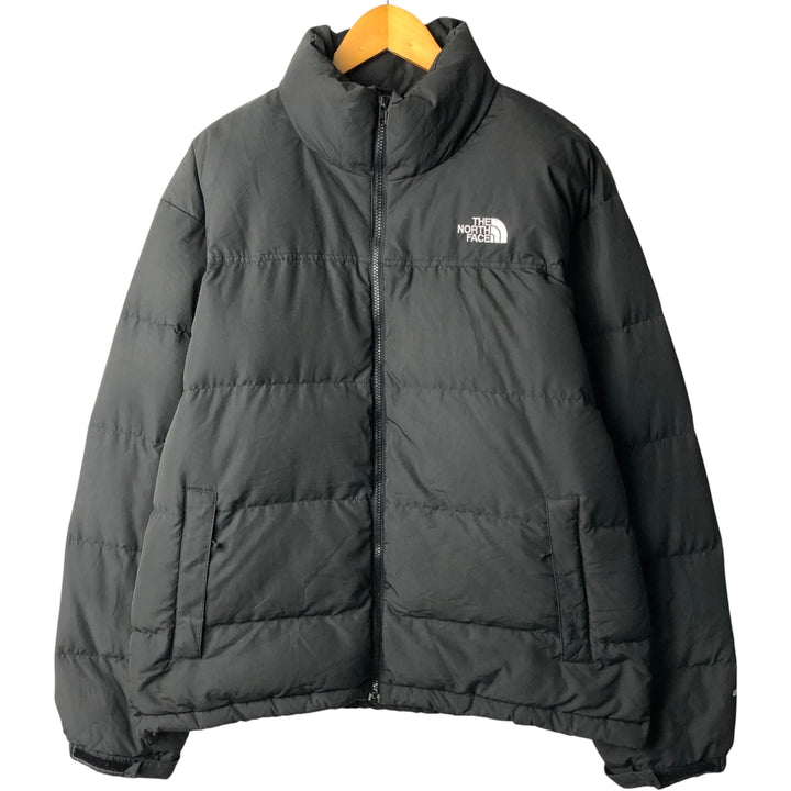 The North Face 550 Fill Power Goose Down Jacket, Men's Size L polyester black type Vintage Second Hand