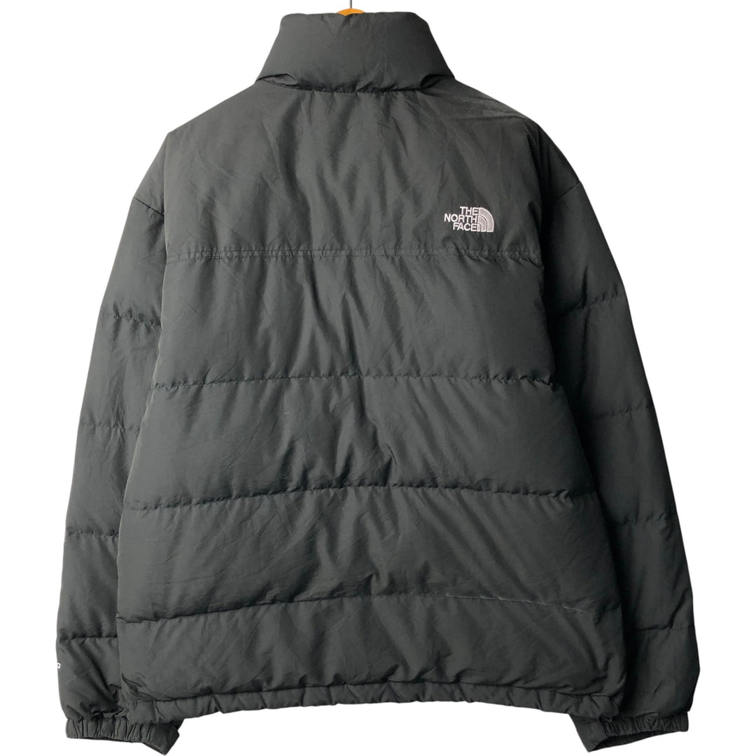The North Face 550 Fill Power Goose Down Jacket, Men's Size L polyester black type Vintage Second Hand