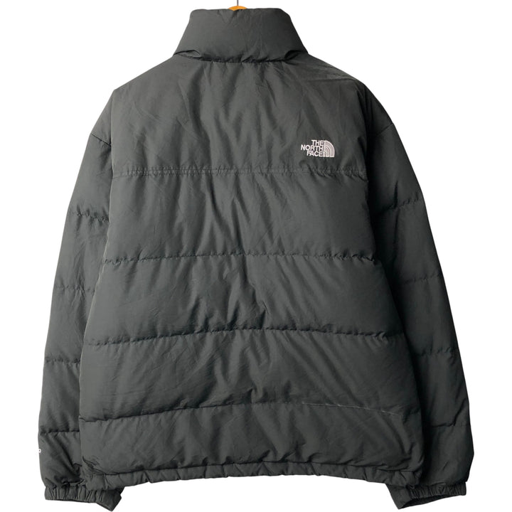 The North Face 550 Fill Power Goose Down Jacket, Men's Size L polyester black type Vintage Second Hand
