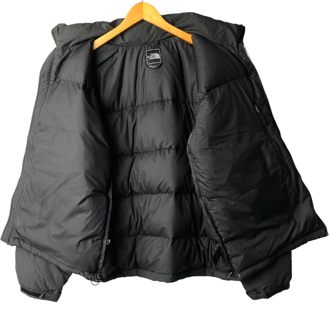 The North Face 550 Fill Power Goose Down Jacket, Men's Size L polyester black type Vintage Second Hand