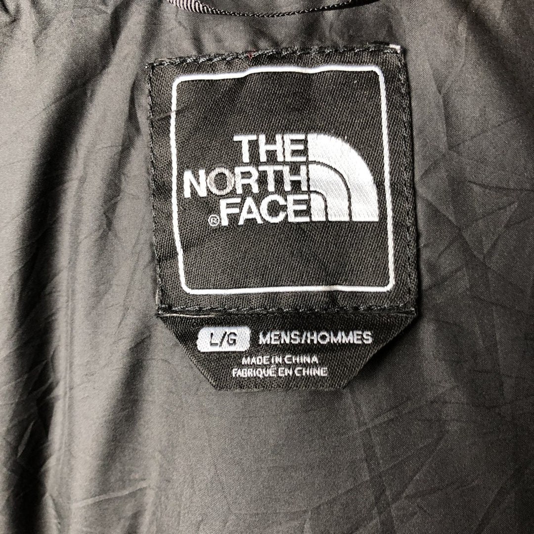 The North Face 550 Fill Power Goose Down Jacket, Men's Size L polyester black type Vintage Second Hand