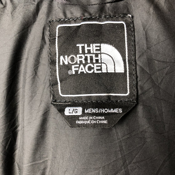The North Face 550 Fill Power Goose Down Jacket, Men's Size L polyester black type Vintage Second Hand