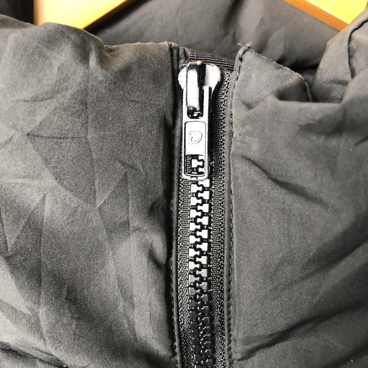 The North Face 550 Fill Power Goose Down Jacket, Men's Size L polyester black type Vintage Second Hand