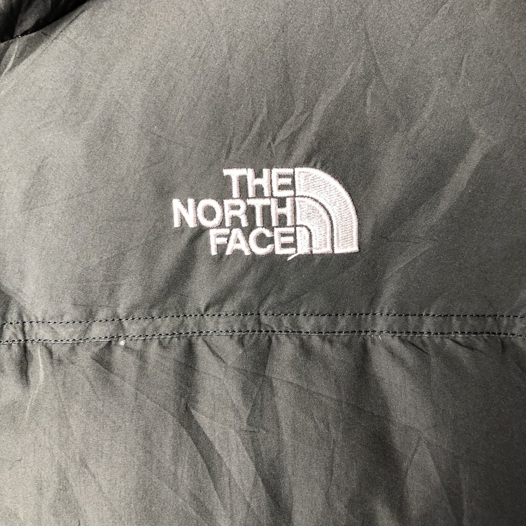 The North Face 550 Fill Power Goose Down Jacket, Men's Size L polyester black type Vintage Second Hand