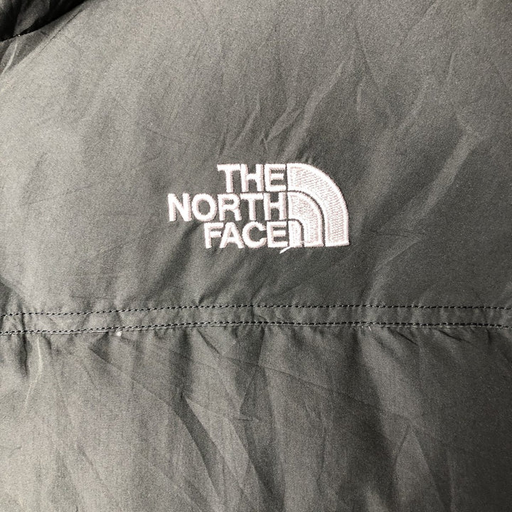 The North Face 550 Fill Power Goose Down Jacket, Men's Size L polyester black type Vintage Second Hand