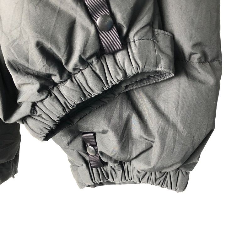 The North Face 550 Fill Power Goose Down Jacket, Men's Size L polyester black type Vintage Second Hand