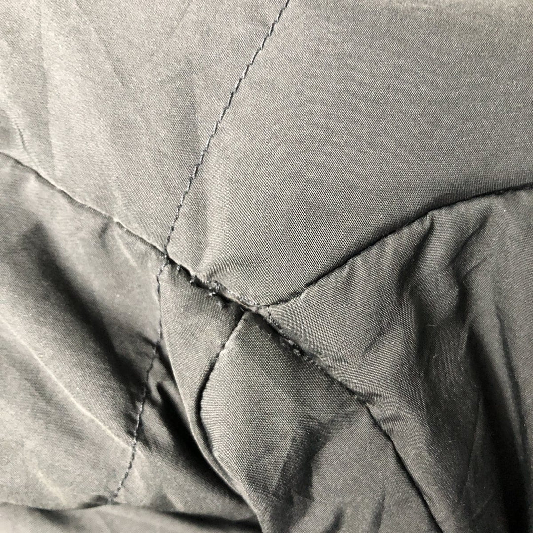 The North Face 550 Fill Power Goose Down Jacket, Men's Size L polyester black type Vintage Second Hand