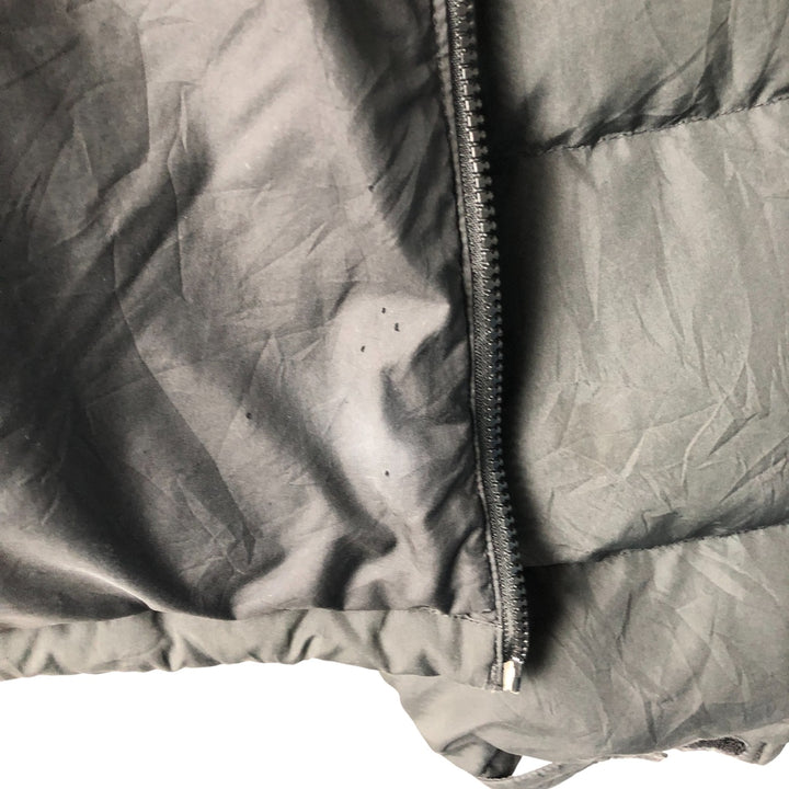 The North Face 550 Fill Power Goose Down Jacket, Men's Size L polyester black type Vintage Second Hand