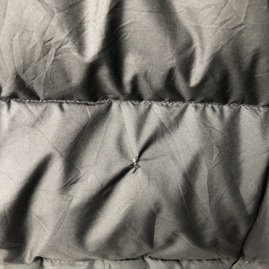 The North Face 550 Fill Power Goose Down Jacket, Men's Size L polyester black type Vintage Second Hand