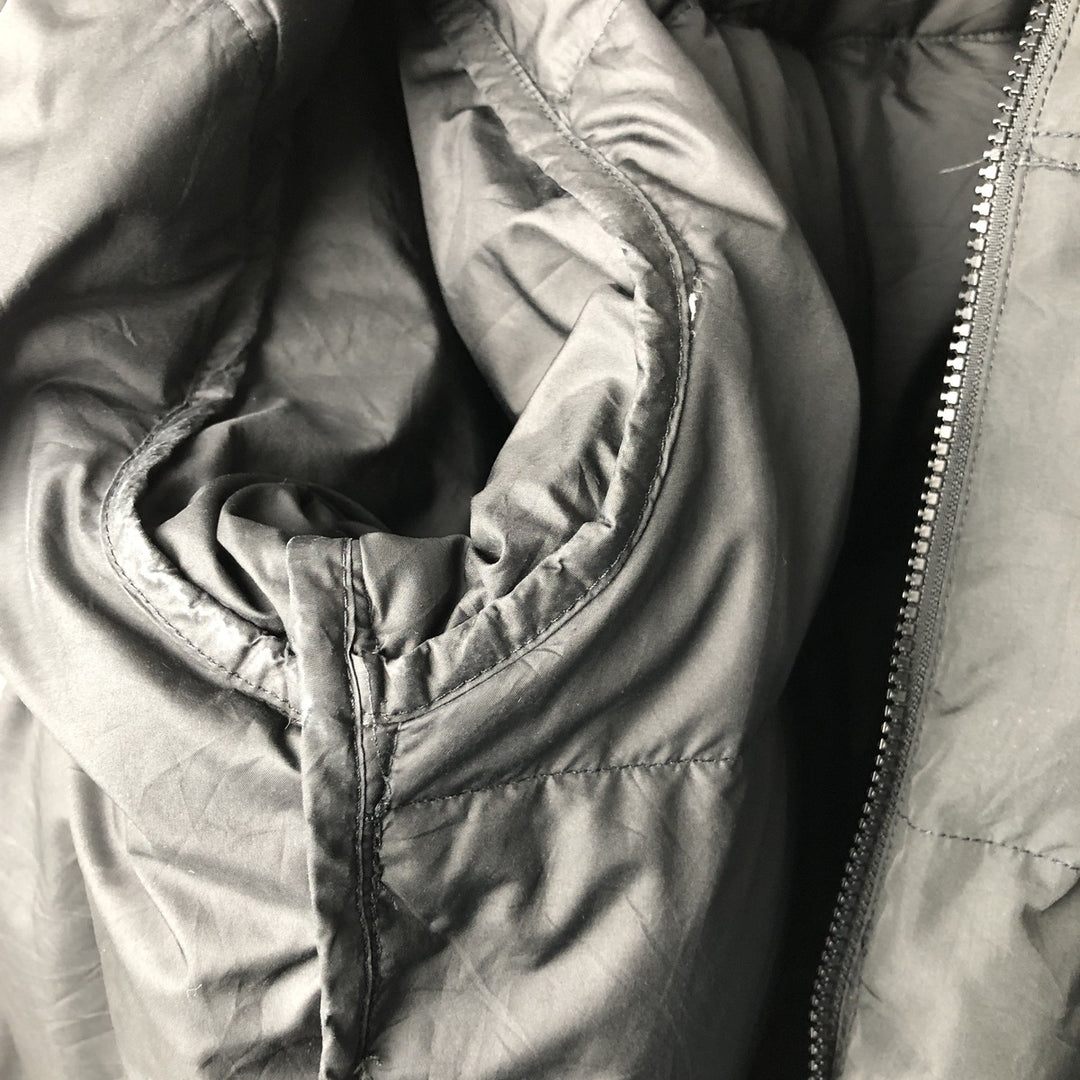 The North Face 550 Fill Power Goose Down Jacket, Men's Size L polyester black type Vintage Second Hand