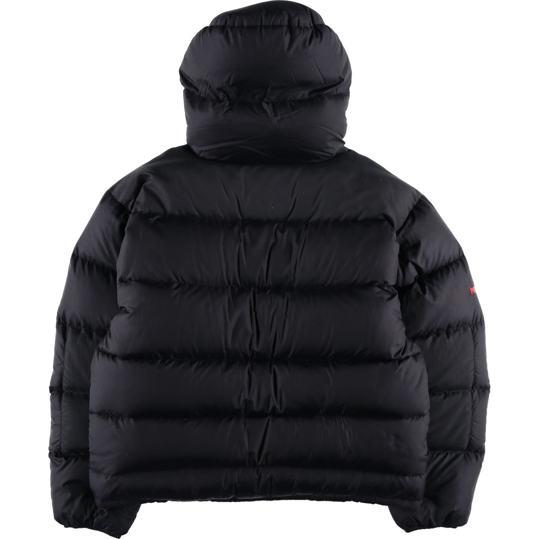 Marmot Down Parka, Men's Size L Nylon black type Vintage Second Hand