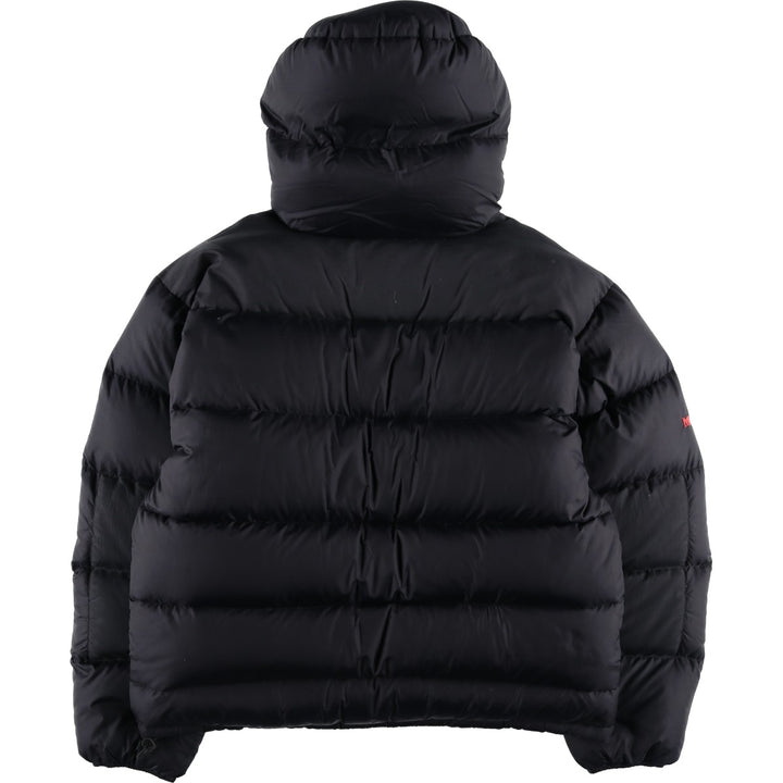 Marmot Down Parka, Men's Size L Nylon black type Vintage Second Hand