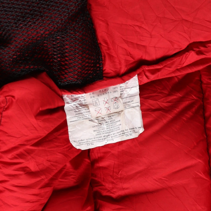 Marmot Down Parka, Men's Size L Nylon black type Vintage Second Hand