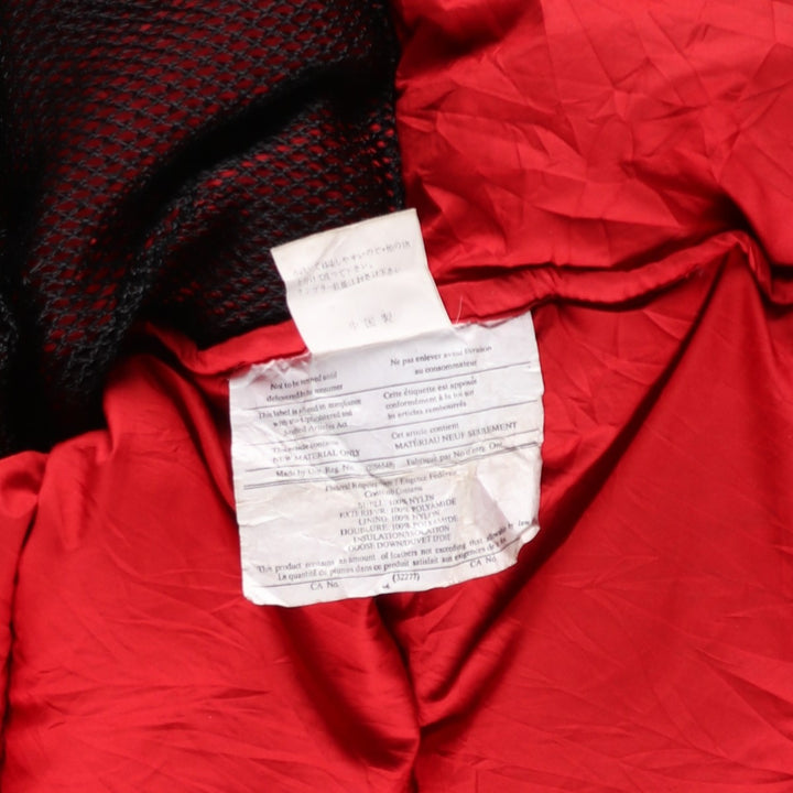 Marmot Down Parka, Men's Size L Nylon black type Vintage Second Hand