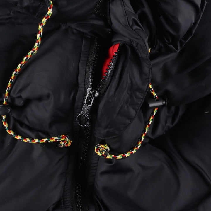Marmot Down Parka, Men's Size L Nylon black type Vintage Second Hand