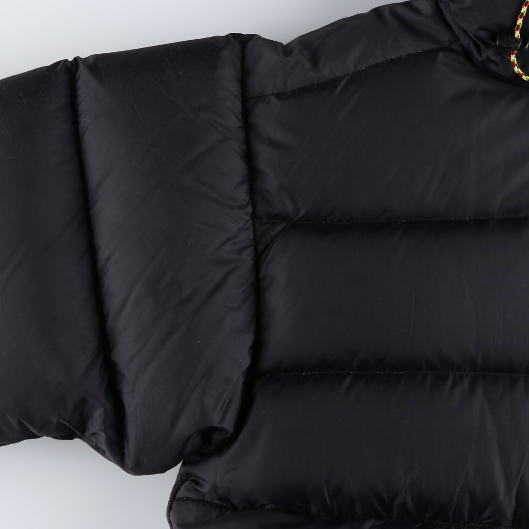 Marmot Down Parka, Men's Size L Nylon black type Vintage Second Hand