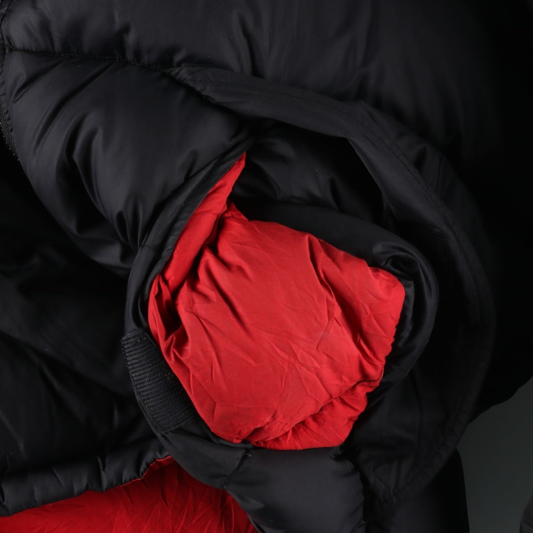 Marmot Down Parka, Men's Size L Nylon black type Vintage Second Hand