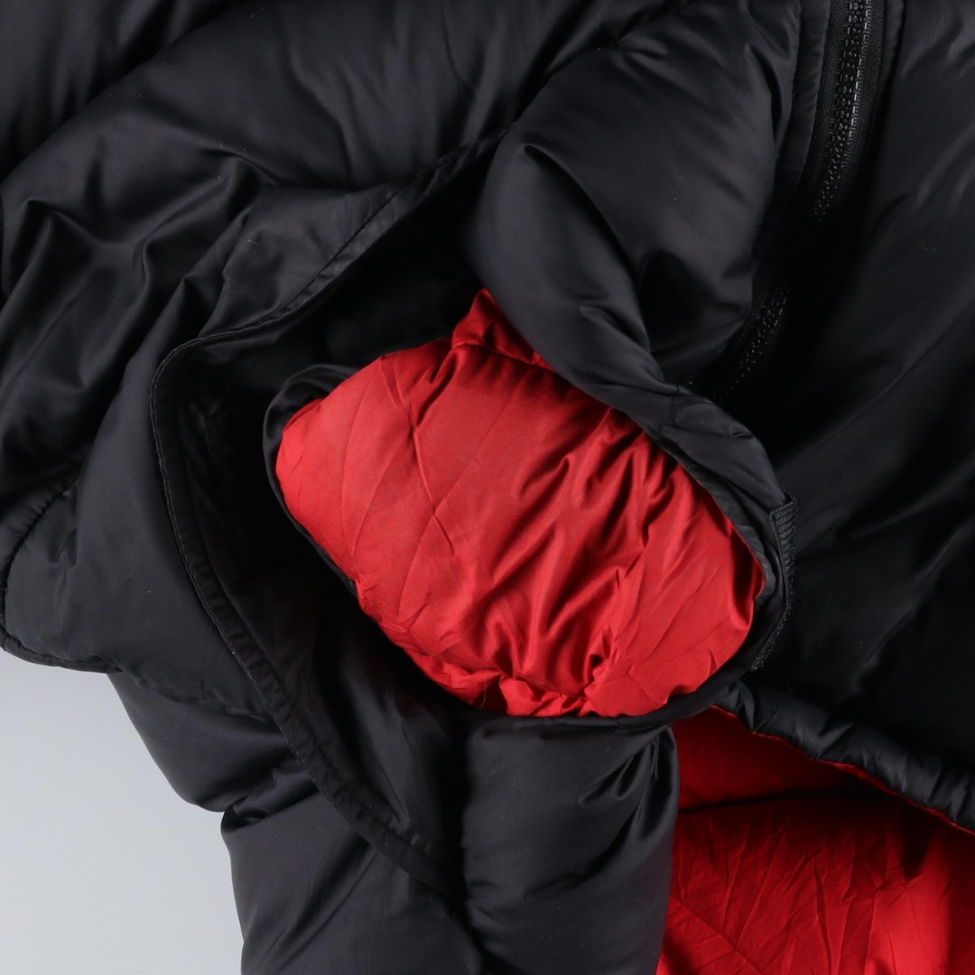 Marmot Down Parka, Men's Size L Nylon black type Vintage Second Hand