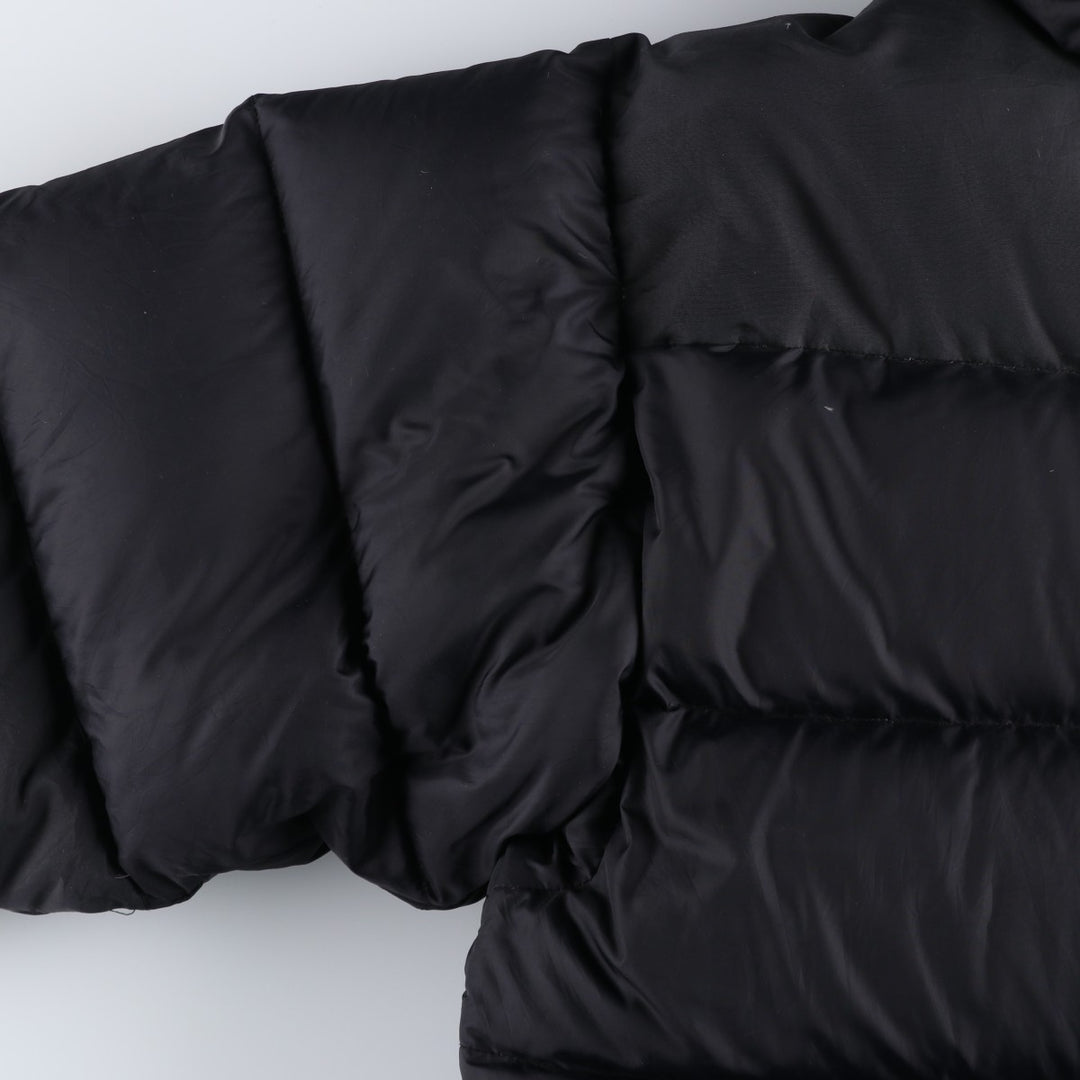 Marmot Down Parka, Men's Size L Nylon black type Vintage Second Hand