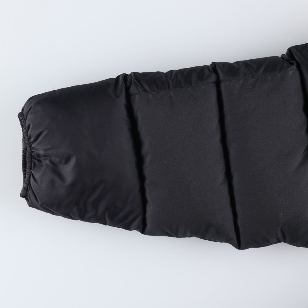 Marmot Down Parka, Men's Size L Nylon black type Vintage Second Hand