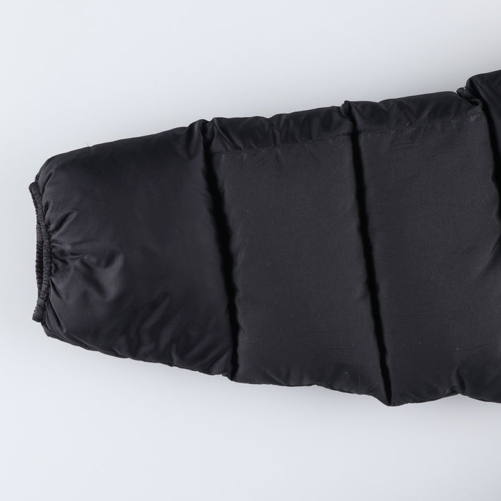 Marmot Down Parka, Men's Size L Nylon black type Vintage Second Hand