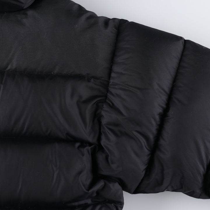 Marmot Down Parka, Men's Size L Nylon black type Vintage Second Hand