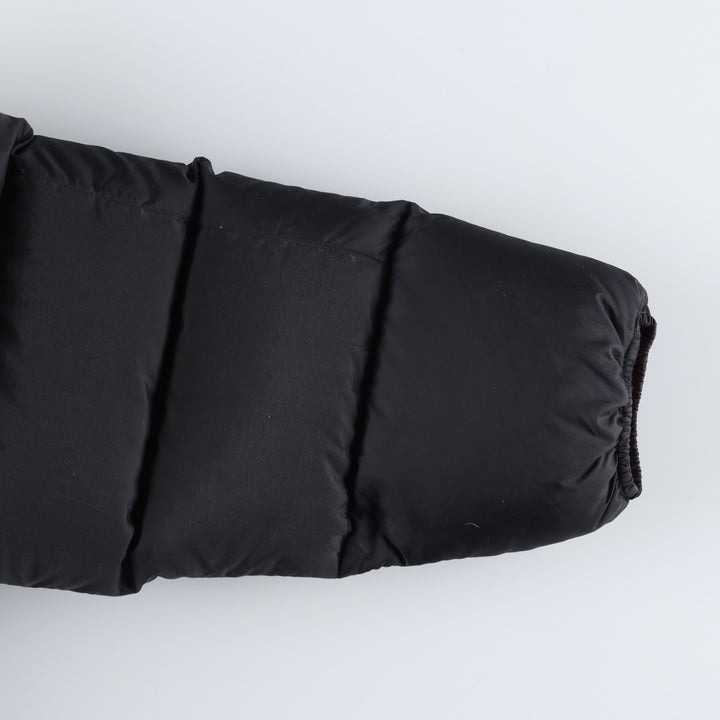 Marmot Down Parka, Men's Size L Nylon black type Vintage Second Hand