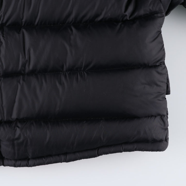 Marmot Down Parka, Men's Size L Nylon black type Vintage Second Hand