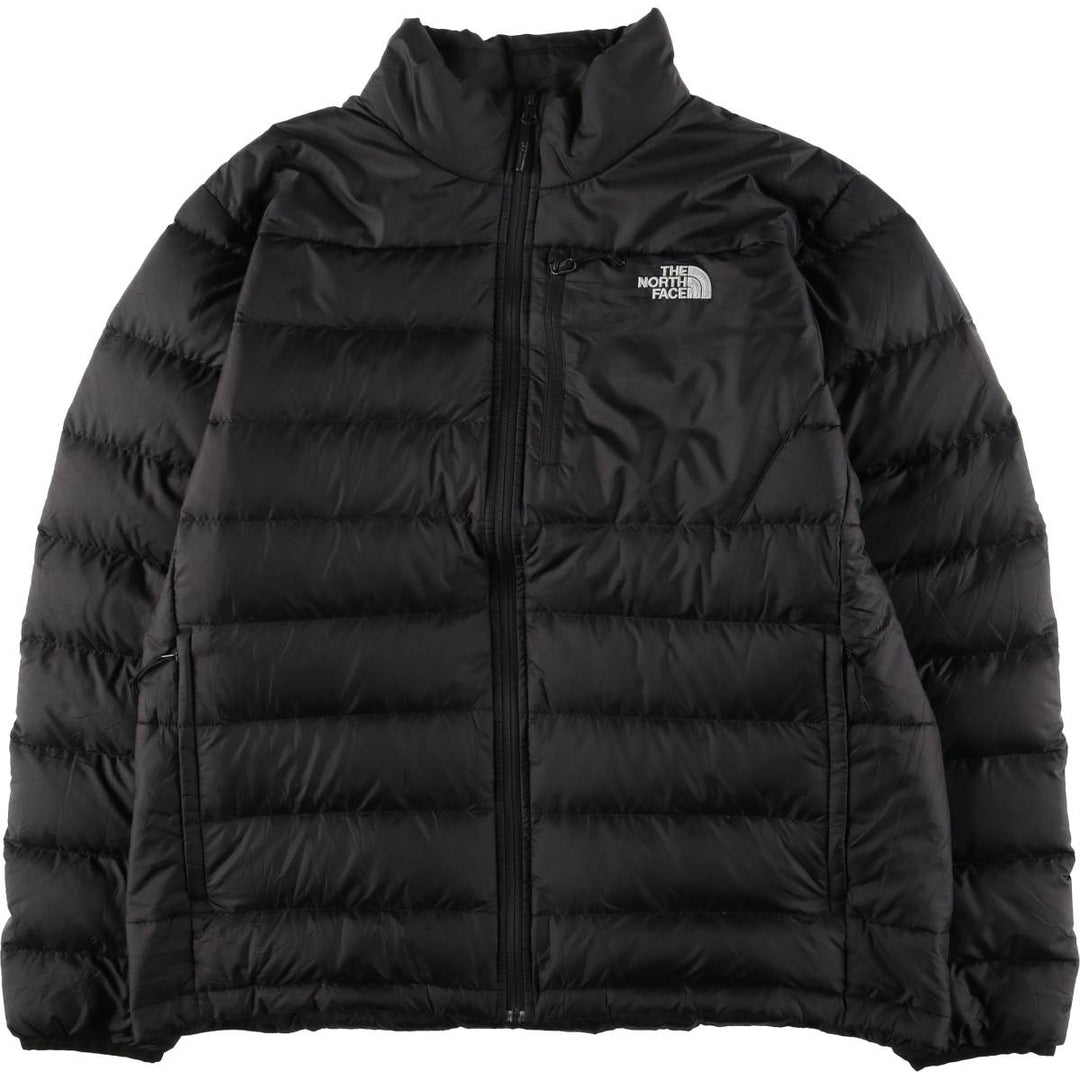 The North Face 550 Fill Power Down Jacket, Men's XL polyester black type Vintage Second Hand