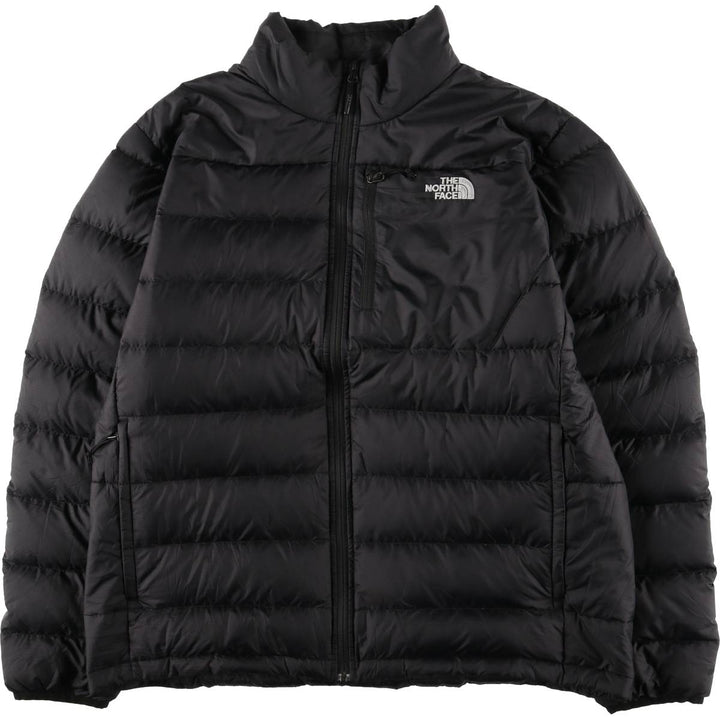 The North Face 550 Fill Power Down Jacket, Men's XL polyester black type Vintage Second Hand