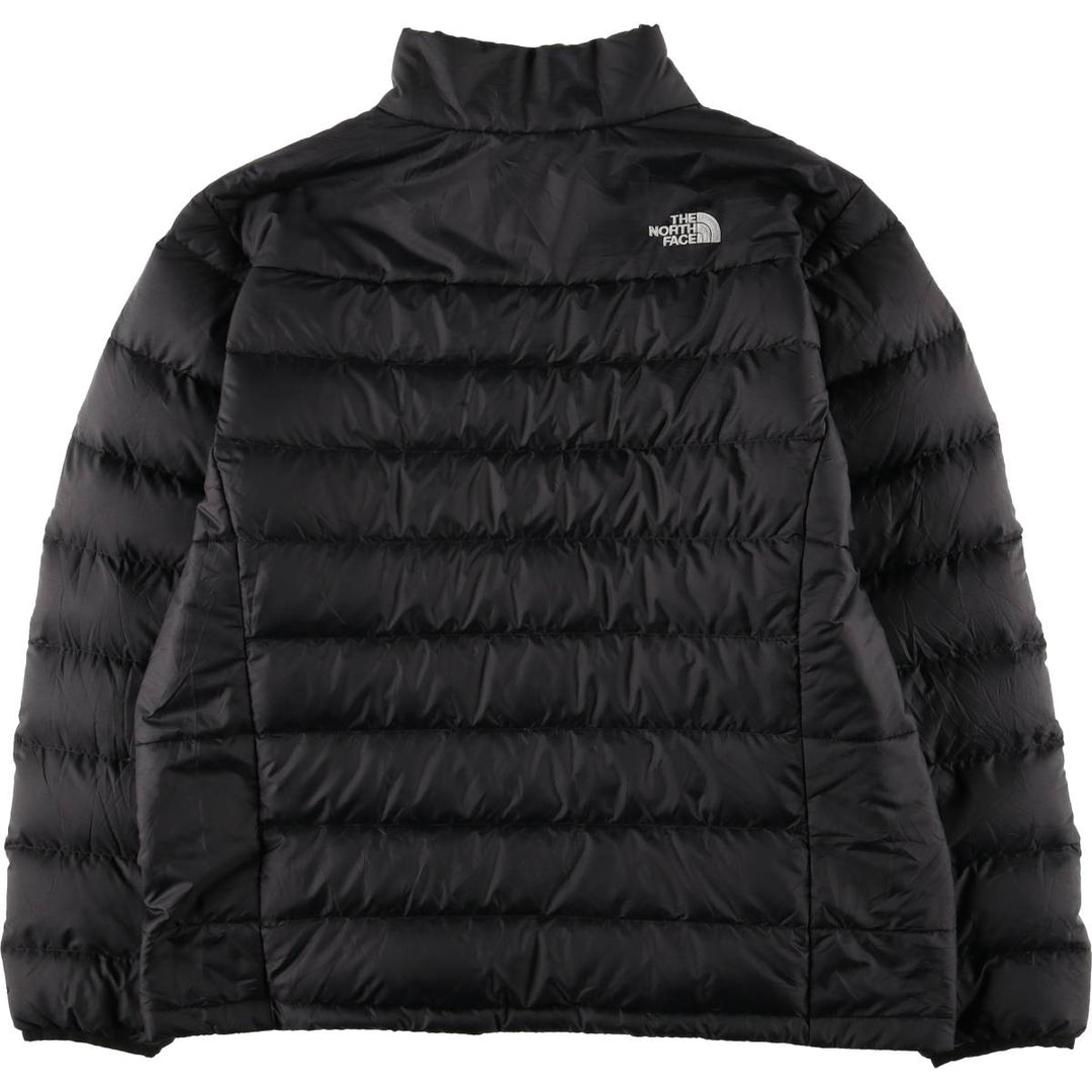 The North Face 550 Fill Power Down Jacket, Men's XL polyester black type Vintage Second Hand