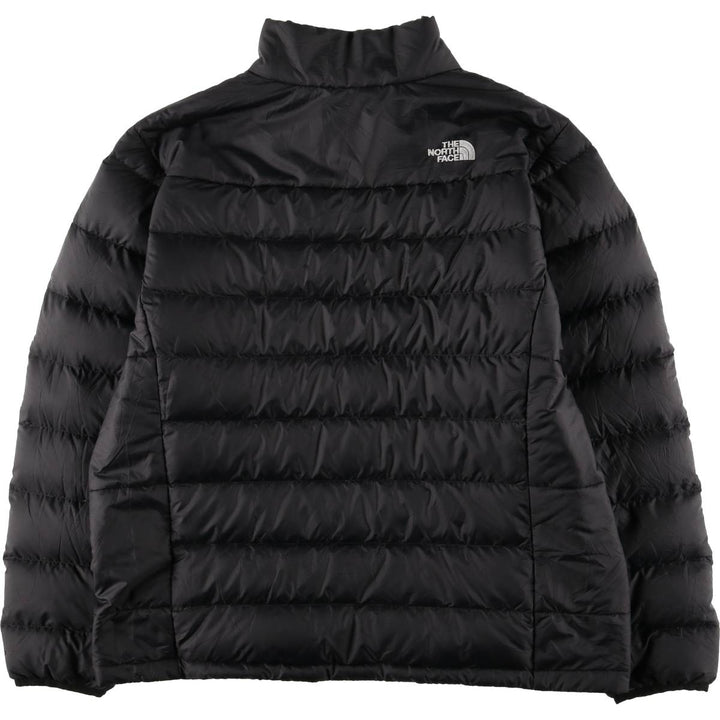 The North Face 550 Fill Power Down Jacket, Men's XL polyester black type Vintage Second Hand