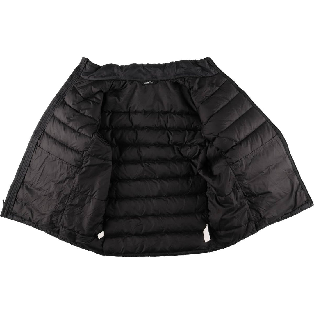 The North Face 550 Fill Power Down Jacket, Men's XL polyester black type Vintage Second Hand