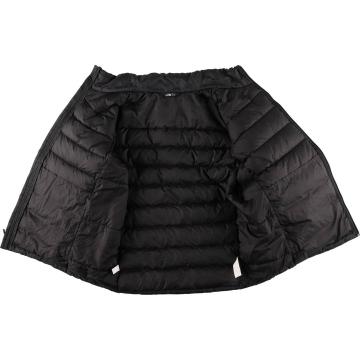 The North Face 550 Fill Power Down Jacket, Men's XL polyester black type Vintage Second Hand