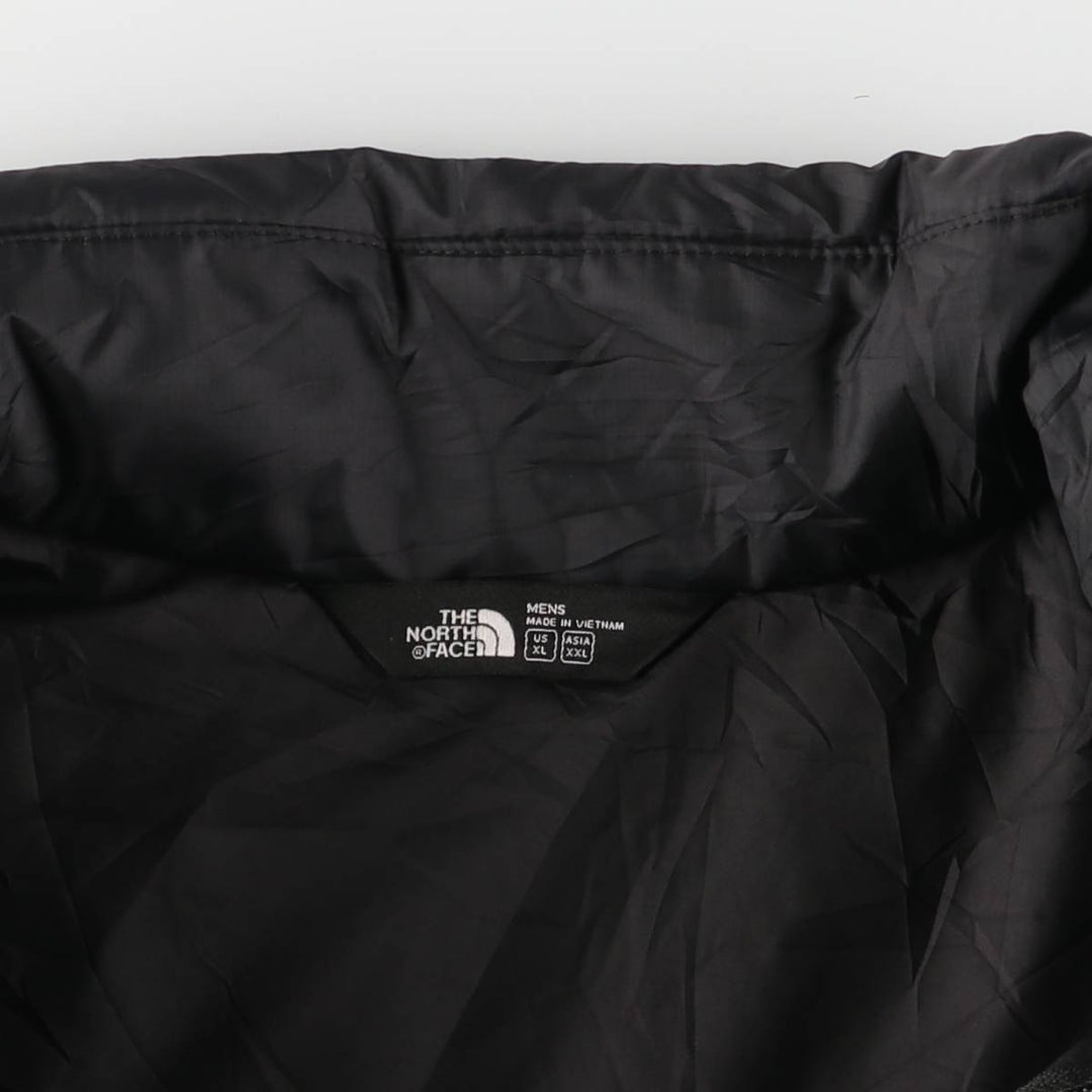 The North Face 550 Fill Power Down Jacket, Men's XL polyester black type Vintage Second Hand