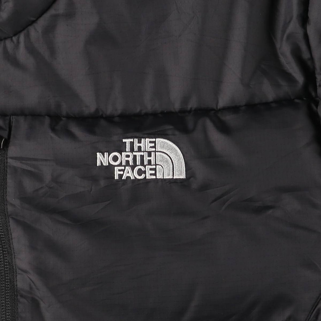 The North Face 550 Fill Power Down Jacket, Men's XL polyester black type Vintage Second Hand