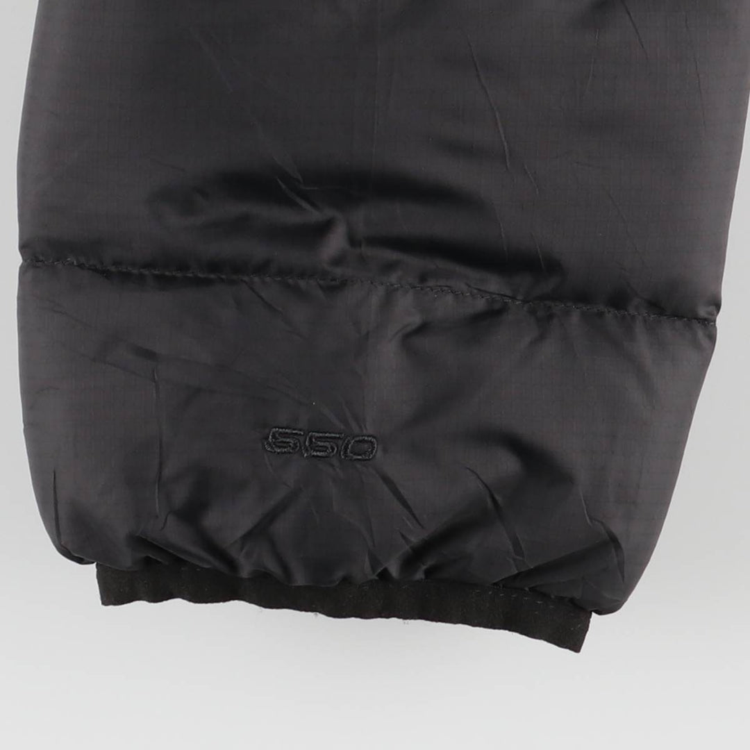 The North Face 550 Fill Power Down Jacket, Men's XL polyester black type Vintage Second Hand