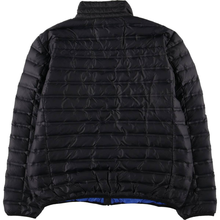 Gerry 650 Fill Power Down Jacket, Men's XL Nylon black type Vintage Second Hand