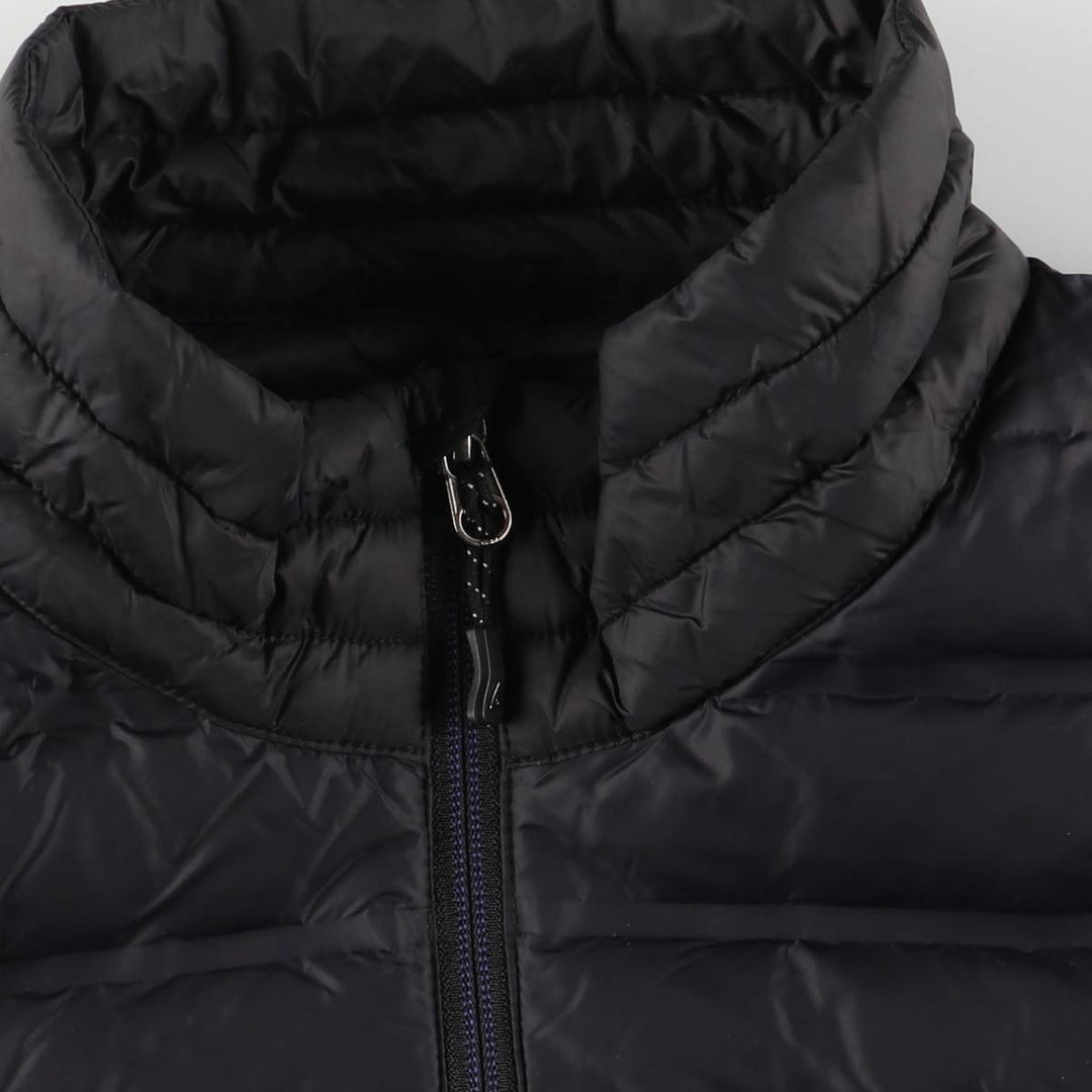 Gerry 650 Fill Power Down Jacket, Men's XL Nylon black type Vintage Second Hand