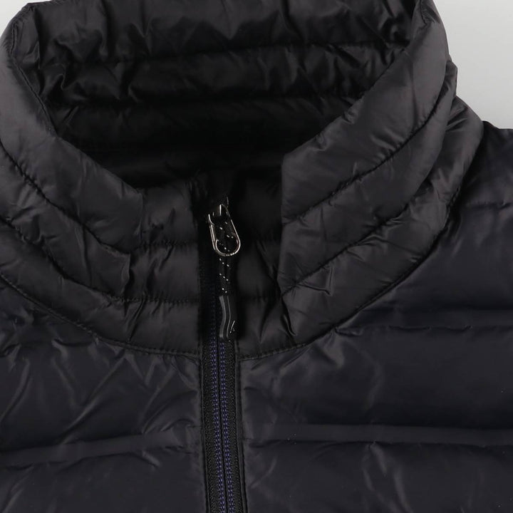 Gerry 650 Fill Power Down Jacket, Men's XL Nylon black type Vintage Second Hand