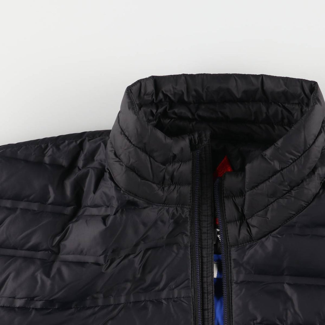 Gerry 650 Fill Power Down Jacket, Men's XL Nylon black type Vintage Second Hand