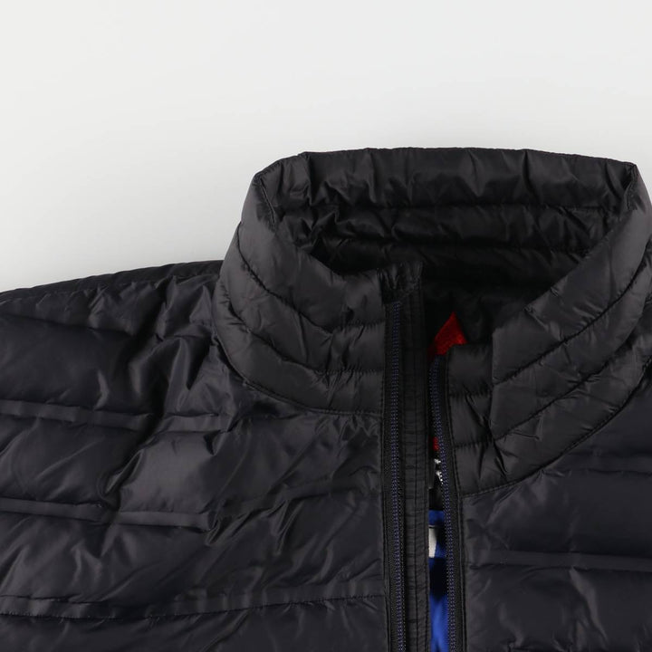 Gerry 650 Fill Power Down Jacket, Men's XL Nylon black type Vintage Second Hand