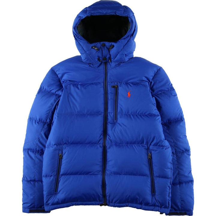 Ralph Lauren POLO RALPH LAUREN PERFORMANCE Down Parka, Men's Size L polyester blue type Vintage Second Hand