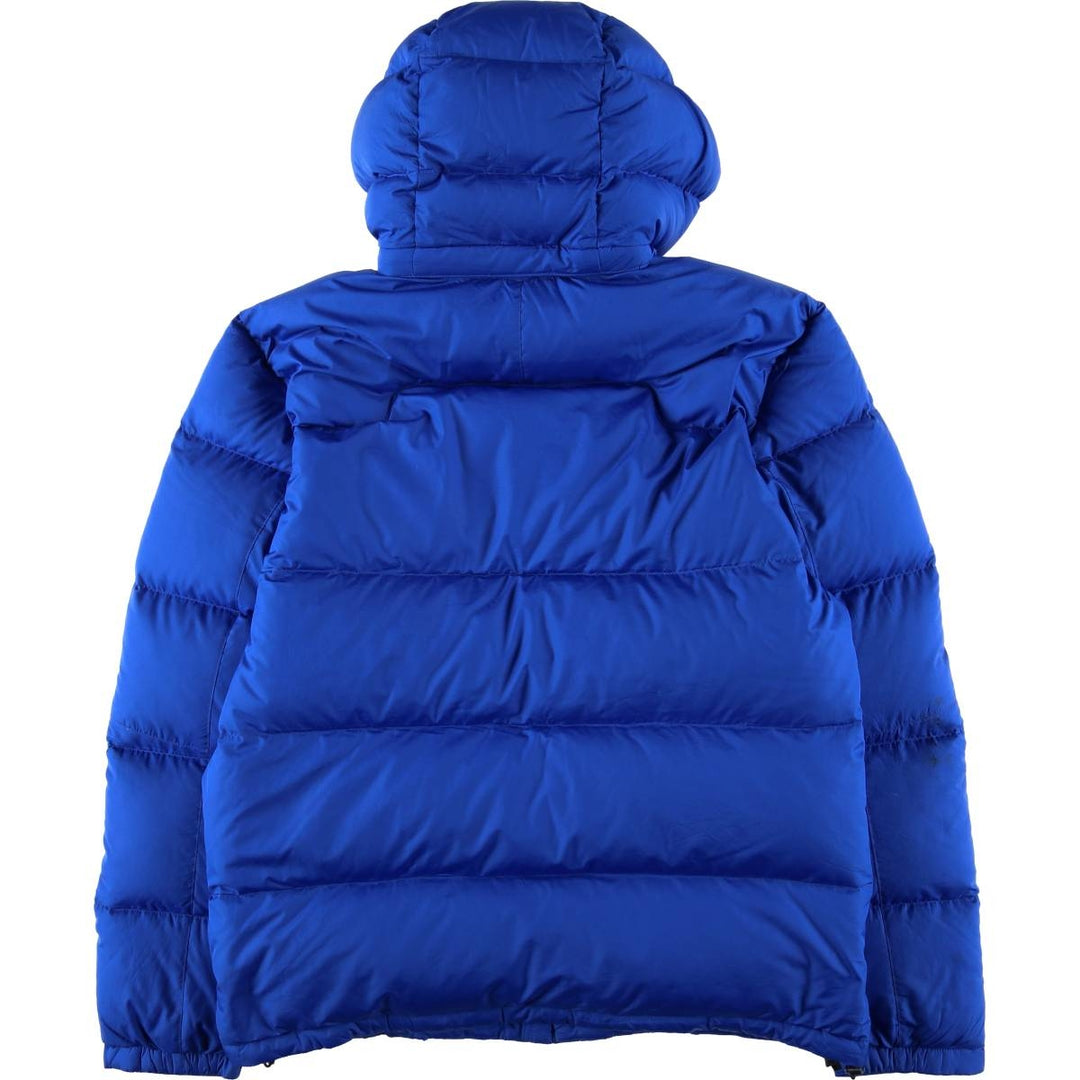 Ralph Lauren POLO RALPH LAUREN PERFORMANCE Down Parka, Men's Size L polyester blue type Vintage Second Hand